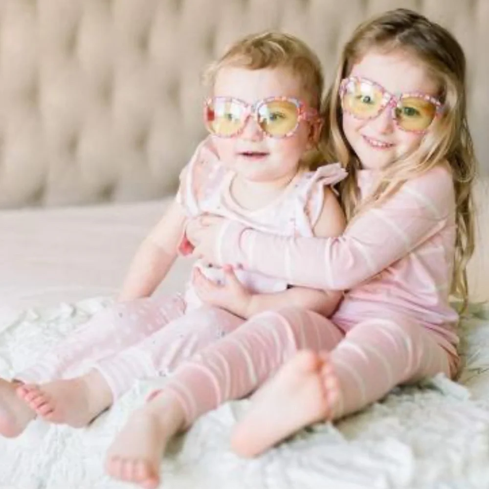 TrueDark Kids blue light blocking glasses.